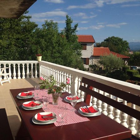 Apartman Kacic Sveti Ivan Dobrinjski المظهر الخارجي الصورة