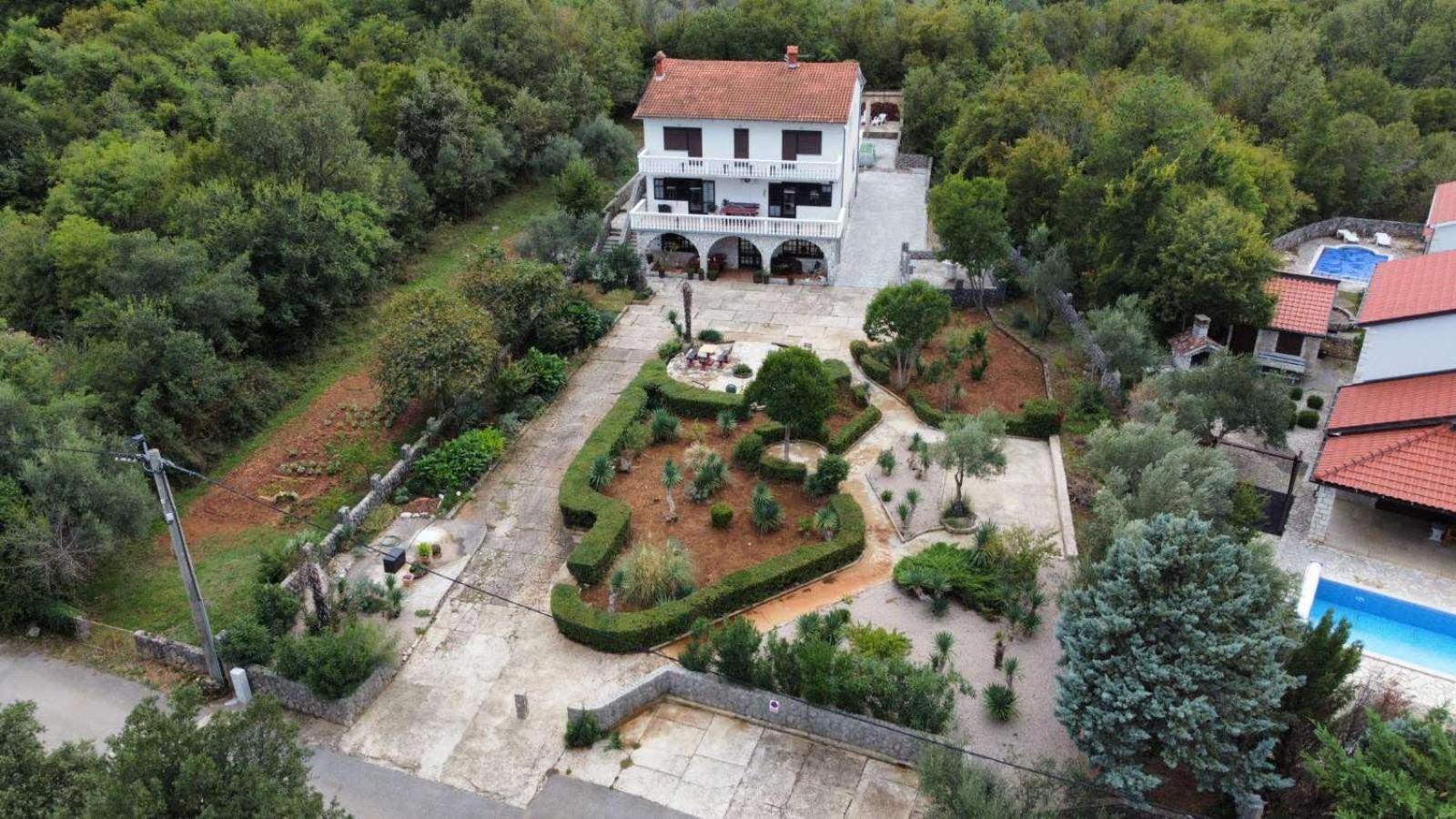 Apartman Kacic Sveti Ivan Dobrinjski المظهر الخارجي الصورة