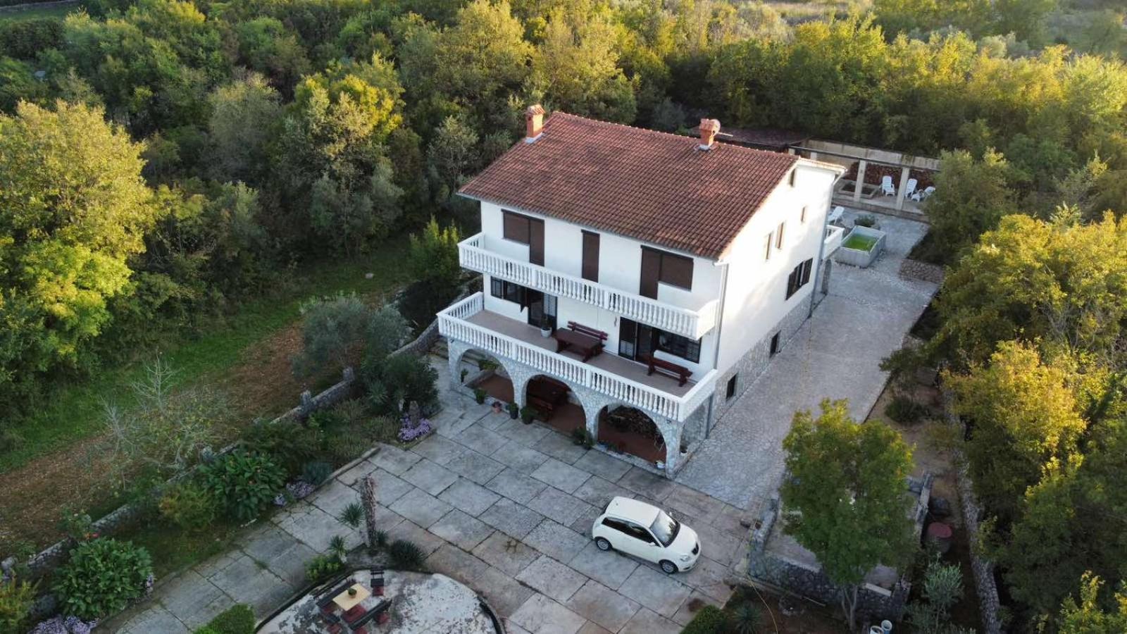 Apartman Kacic Sveti Ivan Dobrinjski المظهر الخارجي الصورة