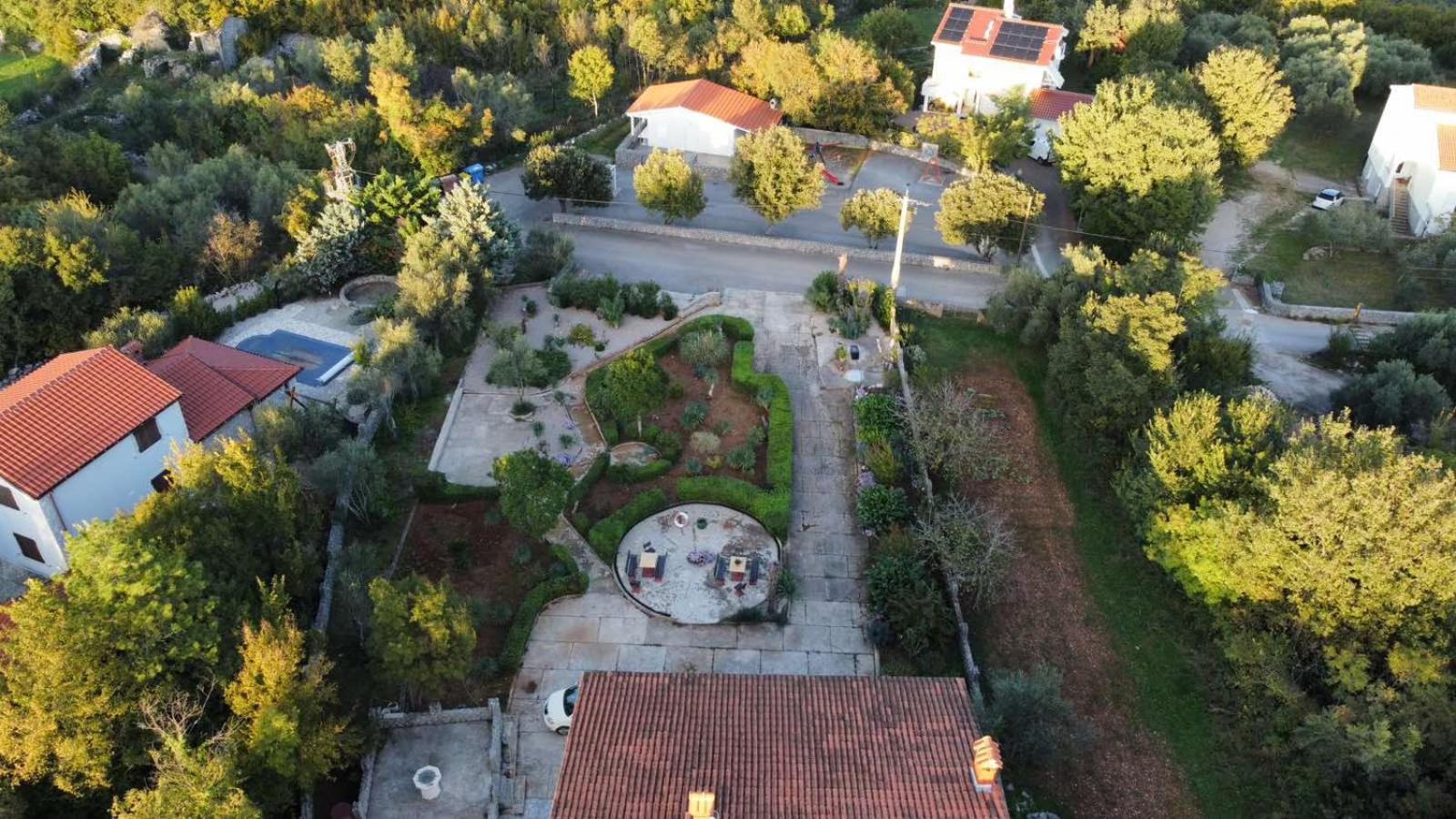 Apartman Kacic Sveti Ivan Dobrinjski المظهر الخارجي الصورة