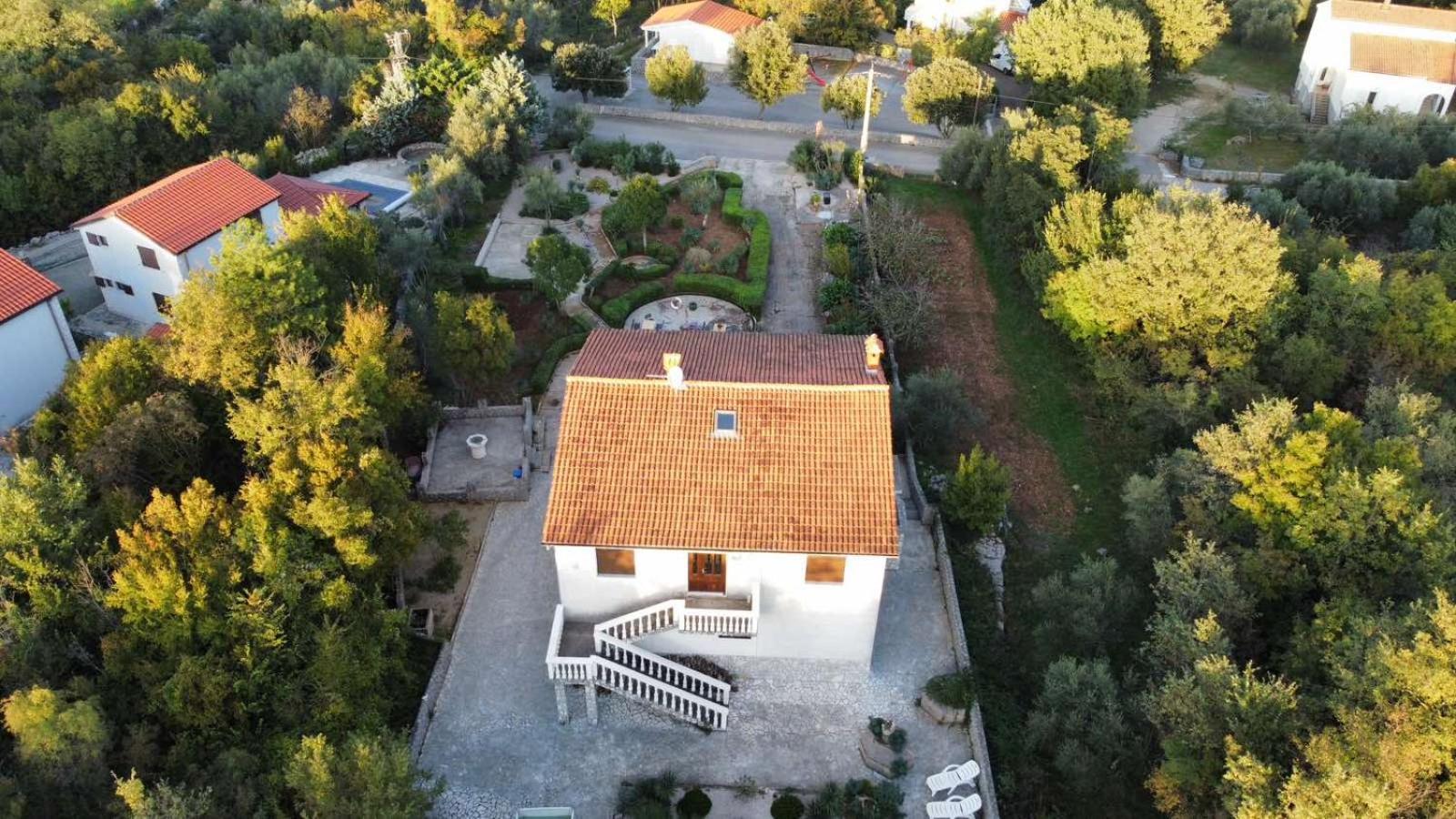 Apartman Kacic Sveti Ivan Dobrinjski المظهر الخارجي الصورة