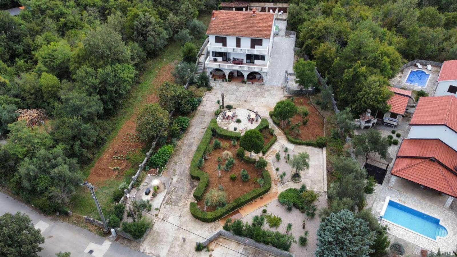Apartman Kacic Sveti Ivan Dobrinjski المظهر الخارجي الصورة