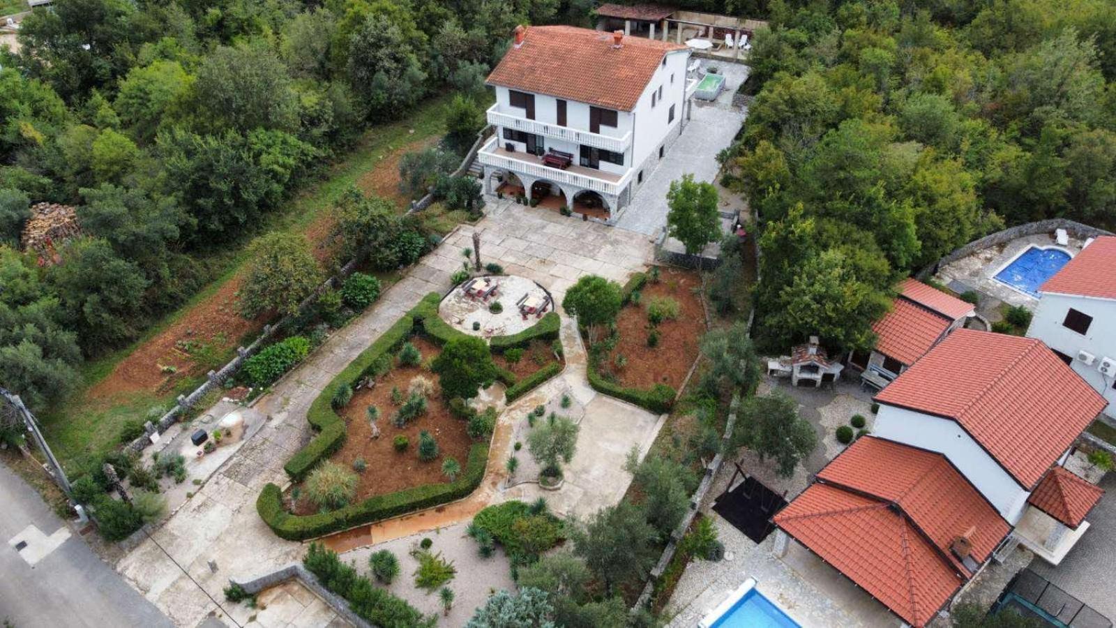 Apartman Kacic Sveti Ivan Dobrinjski المظهر الخارجي الصورة