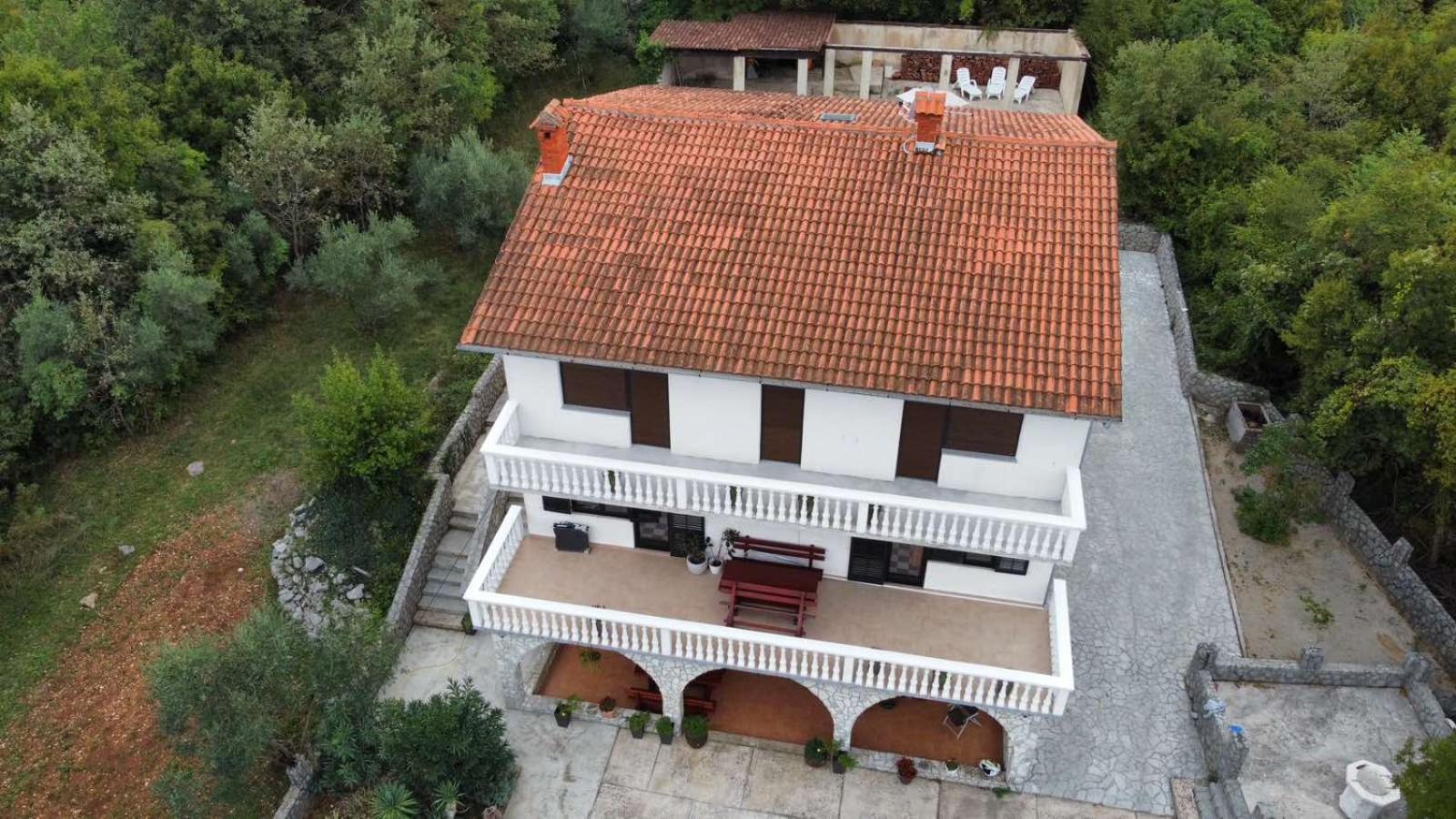 Apartman Kacic Sveti Ivan Dobrinjski المظهر الخارجي الصورة